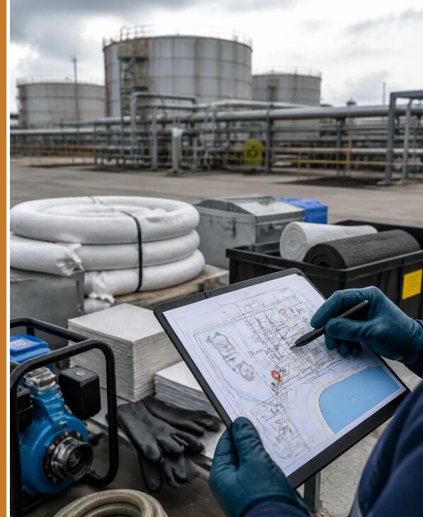 План ликвидации разливов нефти в Ялте от 76620 р. | Авеста ОТиПБ